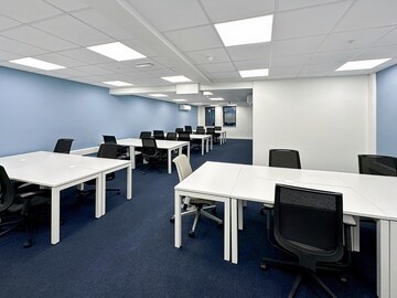 Team Area in  Office Space at Haware Infotech Park, Vashi Sector 30 – for Rent