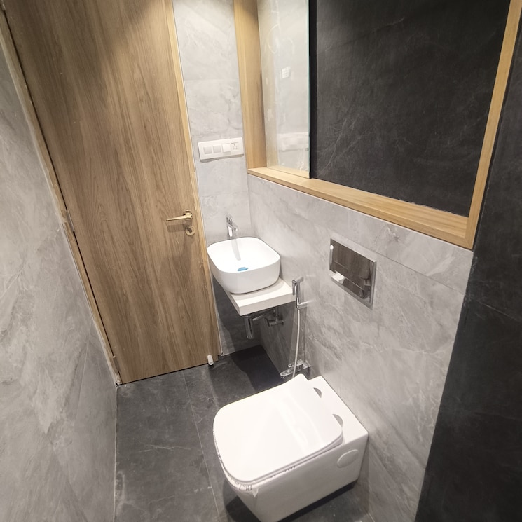 Bathroom, prabhat-bageshree 2 Bedroom 681 Sq.Ft. Apartment In Goregaon East Mumbai 8213146