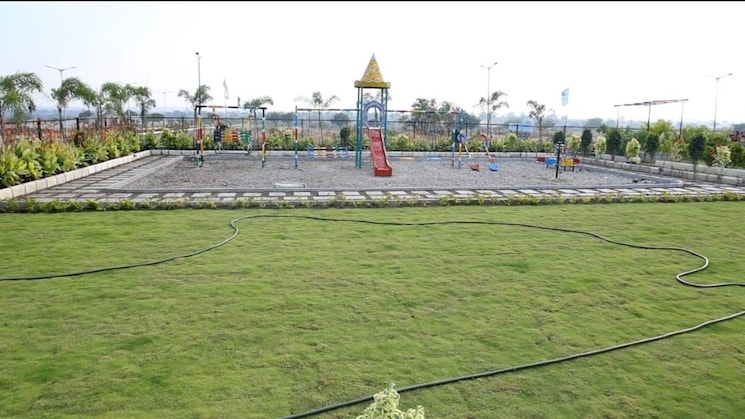 Garden, nimz-county  150 Sq.Yd. Plot In Kamkole Hyderabad 8213151