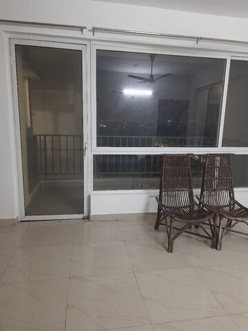 Balcony in 2 BHK Apartment at BBD Green City Sun Breeze Apartments, Gomti Nagar – for Rent