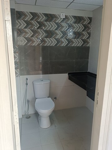 Bathroom in 3 BHK Apartment at BBD Green City Sun Breeze Apartments, Gomti Nagar – for Rent