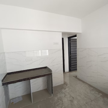 Kitchen in 1 BHK Apartment at Global Ventures Residency, Goregaon East – for Sale