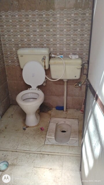 Bathroom in 2 BHK Independent House at Kamta – for Rent