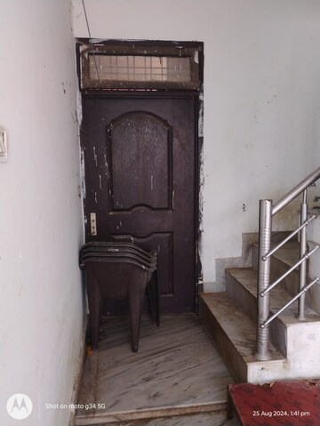 Staircase in 2 BHK Independent House at Kamta – for Rent