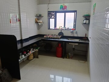 Kitchen in 1 BHK Apartment at Venkatesh Plaza Dhankawadi, Dhankawadi – for Rent