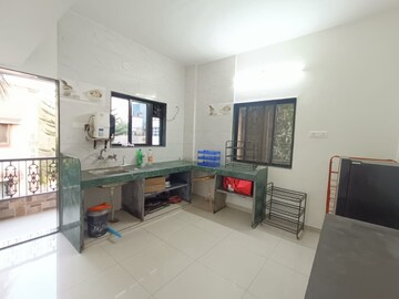 Kitchen in 1 RK Apartment at Sai Vihar Dhankawadi, Dhankawadi – for Rent