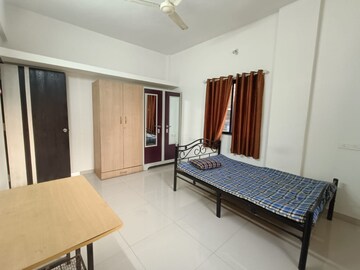 Bedroom in 1 RK Apartment at Sai Vihar Dhankawadi, Dhankawadi – for Rent