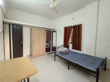Bedroom in 1 RK Apartment at Sai Vihar Dhankawadi, Dhankawadi – for Rent