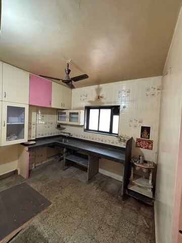 Kitchen in 1 RK Apartment at Ganesh Kunj Dhankawadi, Dhankawadi – for Rent