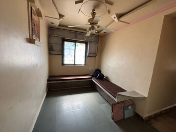 Living Room in 1 RK Apartment at Ganesh Kunj Dhankawadi, Dhankawadi – for Rent