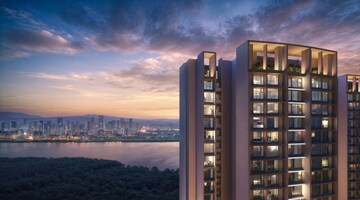 2 BHK Apartment – Exterior View View at Airoli - for Sale