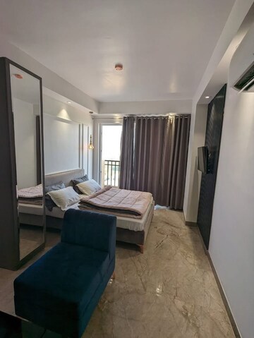 Living Room in 2 BHK Apartment at Maya Garden City, Lohgarh – for Rent