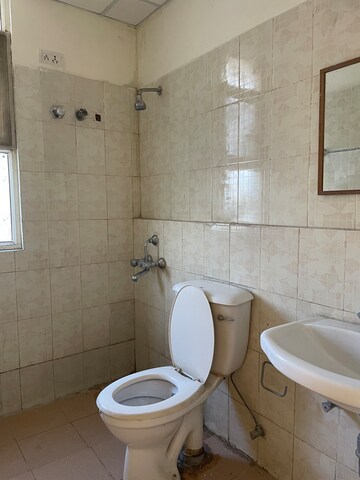 Bathroom in 2 BHK Apartment at Mohali Sector 125 – for Sale