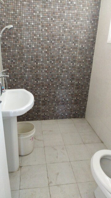 Bathroom in 3 BHK Apartment at SBP Housing Park, Central Derabassi – for Rent