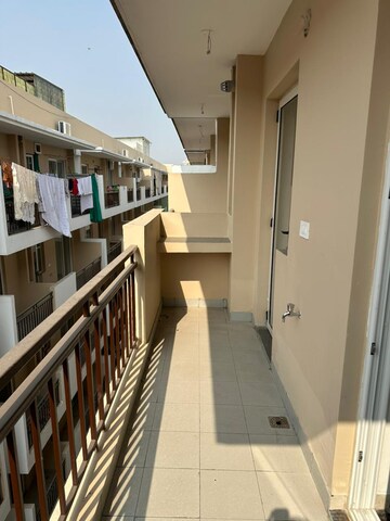 Balcony in 3 BHK Apartment at Sushma Joynest MOH, Bir Chhat – for Rent