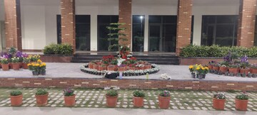 Swimming Pool in 2 BHK Apartment at Steel Strips Towers, Central Derabassi – for Rent