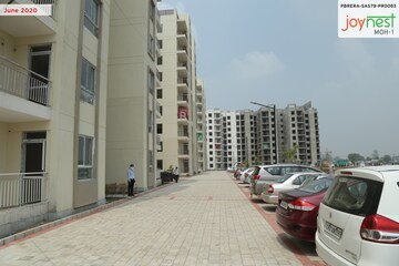 2 BHK Builder Floor – Exterior View View at Sushma Joynest MOH, Bir Chhat - for Rent