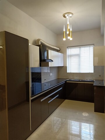 Kitchen in 2 BHK Builder Floor at Sushma Joynest MOH, Bir Chhat – for Rent