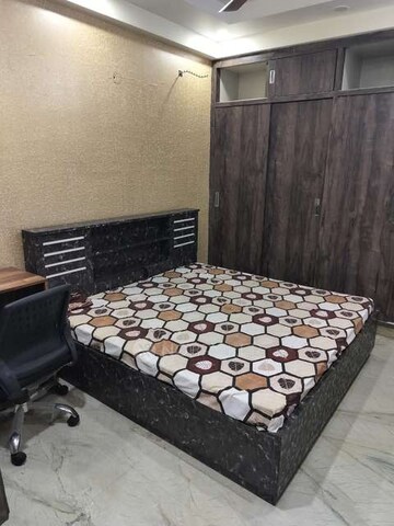 Bedroom in 1 BHK Apartment at Cosmos Solitaire, Virar West – for Rent
