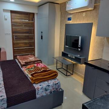 1 RK Apartment For Rent in Okay Plus Solitaire Suites Ramnagariya Jaipur  8213251