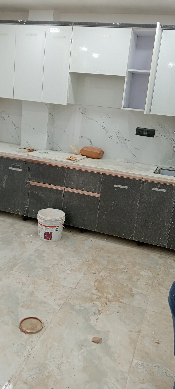 Kitchen, govindpuri 3 Bedroom 580 Sq.Ft. Builder Floor In Govindpuri Delhi 8213270