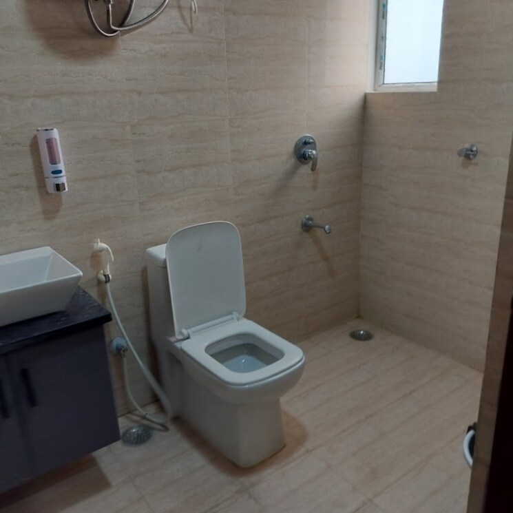 Bathroom, okay-plus-solitaire-suites Studio 403 Sq.Ft. Apartment In Ramnagariya Jaipur 8213258
