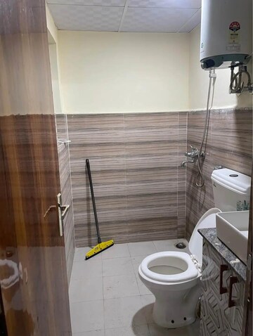 Bathroom in 1 RK Builder Floor at Saket – for Rent