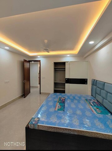 Bedroom in 2 BHK Builder Floor at Saket – for Rent