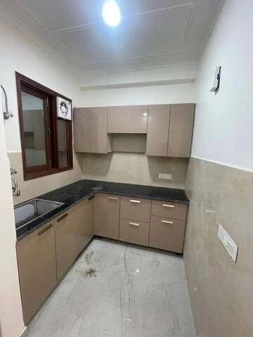 Kitchen in 2 BHK Builder Floor at Saket – for Rent