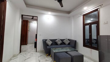Living Room in 1 BHK Builder Floor at Saket – for Rent