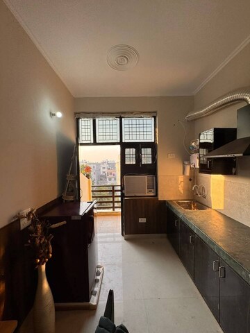 Kitchen in 1 RK Builder Floor at Ardee City, Sector 52 – for Rent