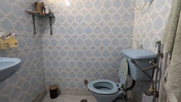 Bathroom in 2.5 BHK Builder Floor at Kalkaji – for Rent