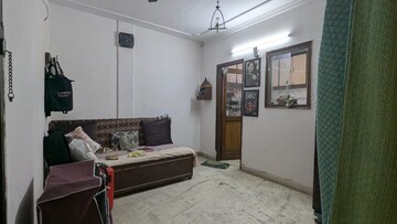 Living Room in 2.5 BHK Builder Floor at Kalkaji – for Rent