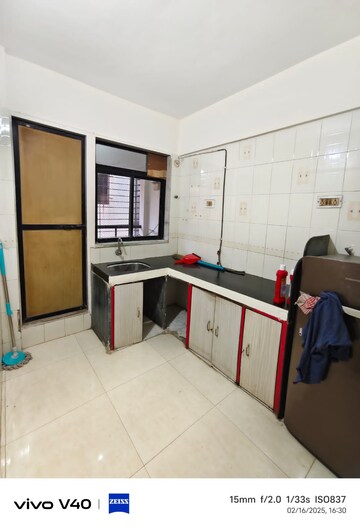 Kitchen in 2 BHK Apartment at Nerul Sector 50e – for Rent