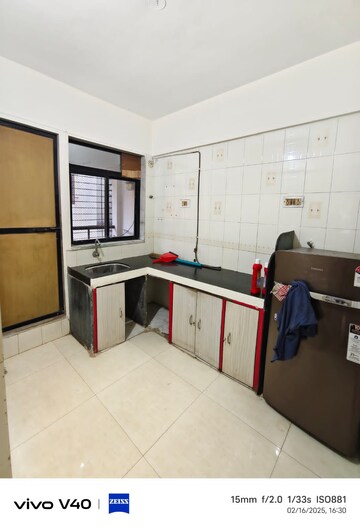 Kitchen in 2 BHK Apartment at Nerul Sector 50e – for Rent