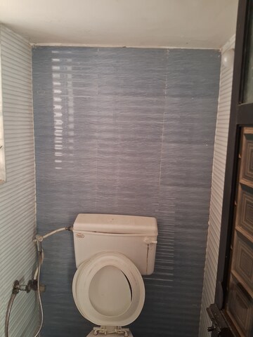 Bathroom in 1 BHK Apartment at Shubham Hieghts, Virar West – for Rent