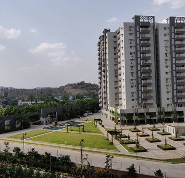 3 BHK Apartment – Exterior View View at Aparna Westside, Manikonda - for Rent