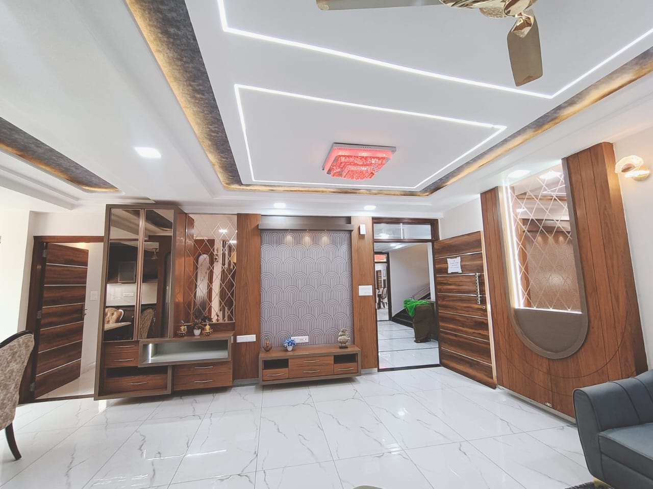 4 BHK + Study Room 3286 Sq.Ft. Apartment in M3M Merlin