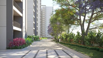 Balcony in 3 BHK Apartment at Puppalaguda – for Rent