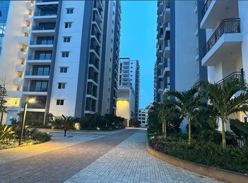 3 BHK Apartment – Exterior View View at Puppalaguda - for Rent