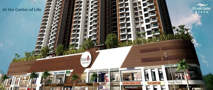 Exterior View, duville-riverdale-heights 2 Bedroom 760 Sq.Ft. Apartment In Kharadi Pune 8213349
