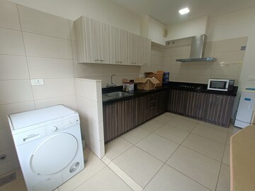 Kitchen in 3 BHK Apartment at Nungambakkam – for Rent