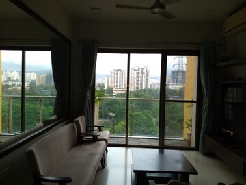 Master Bedroom in 2 BHK Apartment at Lodha Luxuria, Majiwada – for Sale