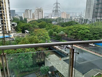 Balcony in 2 BHK Apartment at Lodha Luxuria, Majiwada – for Sale