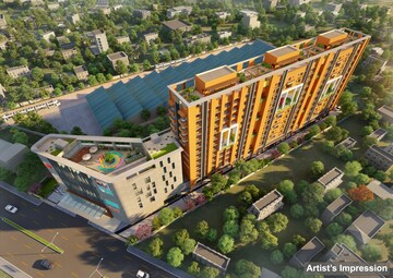 4 BHK Builder Floor – Exterior View View at Belgachia - for Sale