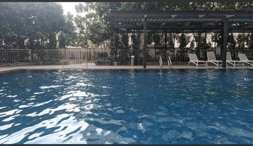Swimming Pool in 3 BHK Apartment at Salarpuria Sattva Magnus, Jubilee Hills – for Rent
