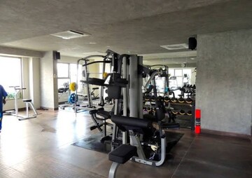 Gym in 3 BHK Apartment at Salarpuria Sattva Magnus, Jubilee Hills – for Rent