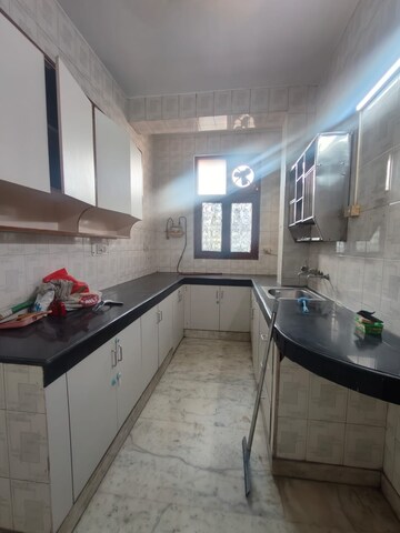 Kitchen in 3 BHK Builder Floor at Kalkaji – for Rent