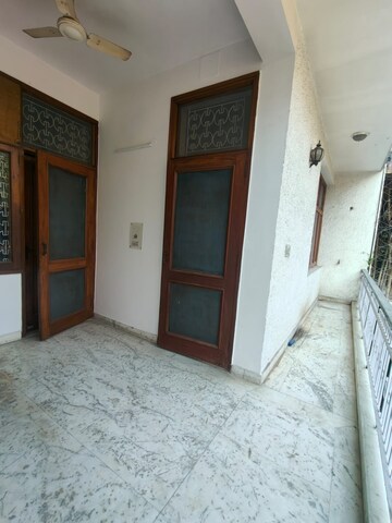 Building Lobby in 3 BHK Builder Floor at Kalkaji – for Rent