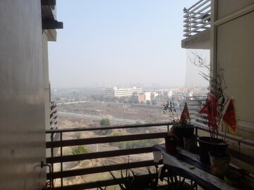 Staircase in 2 BHK Apartment at OP Floridaa, Sector 82 – for Sale